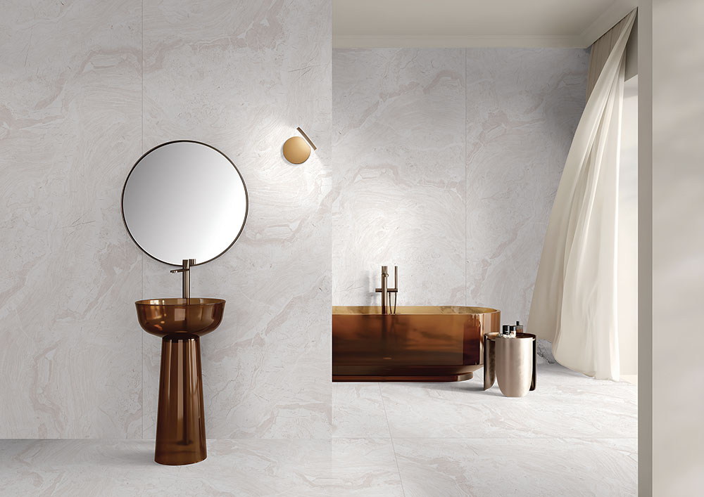 Bianco Onduluto by Kajaria