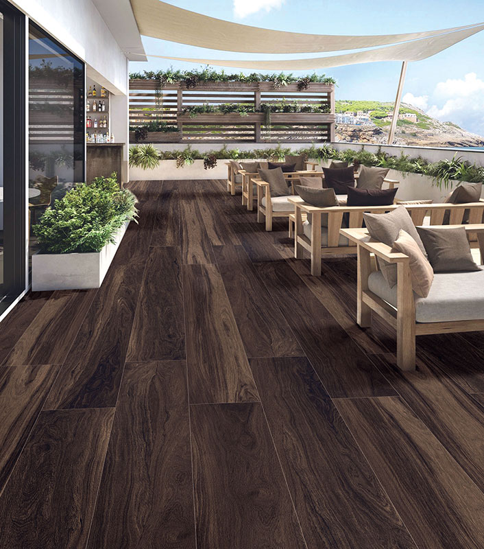 Eleganza Wenge by Kajaria