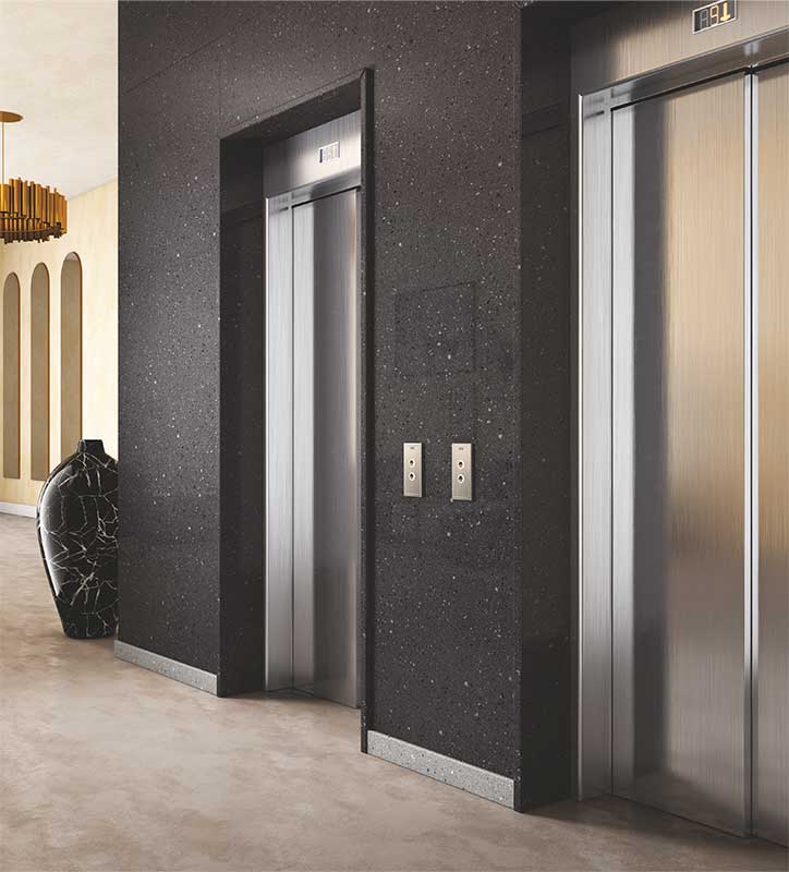 Terrazo Black by Kajaria