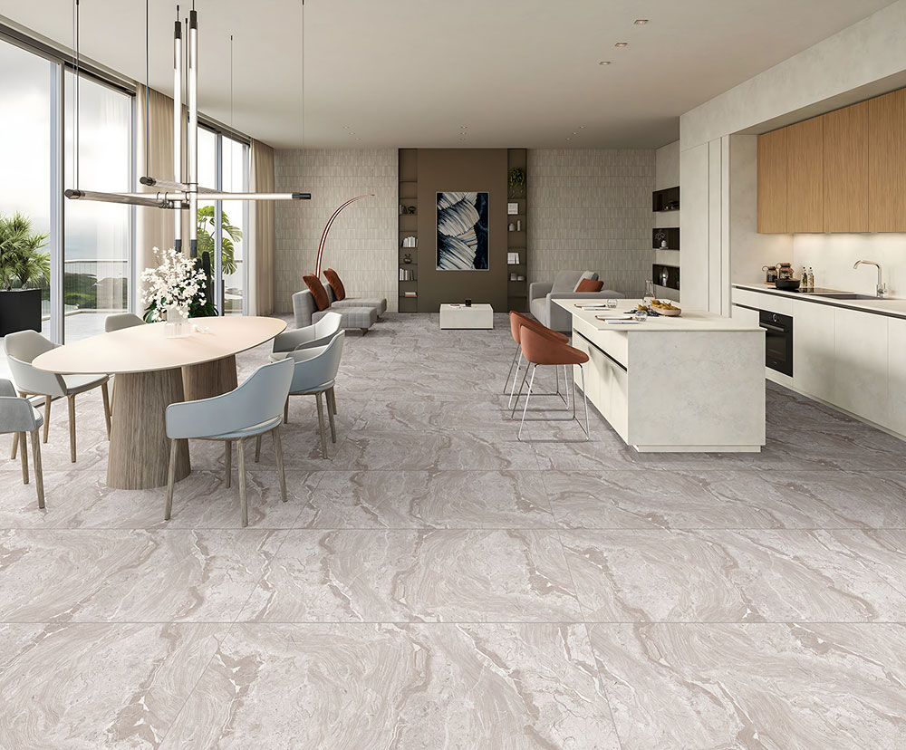 Grigio Onduluto by Kajaria