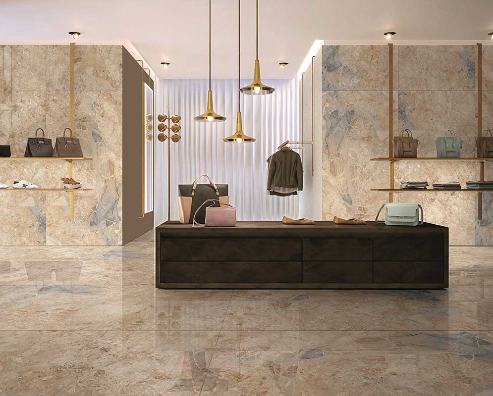 Breccia Azure by Kajaria