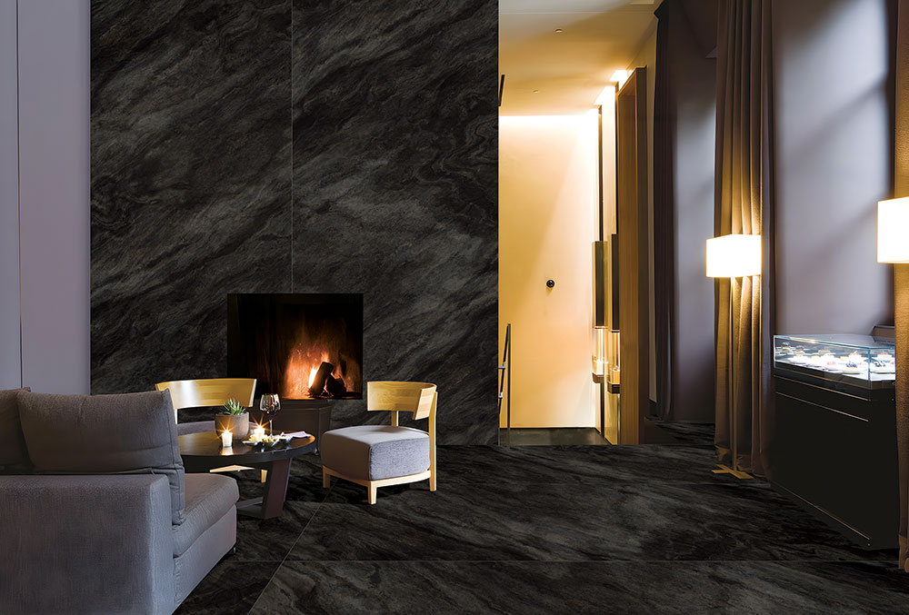 Artek Nero by Kajaria