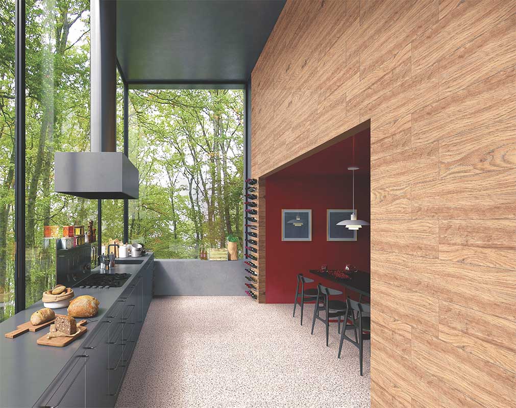 Cherry Beech by Kajaria