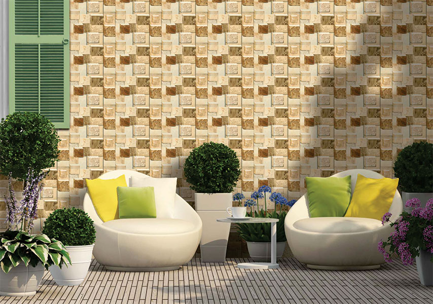 Rubix Copper by Kajaria