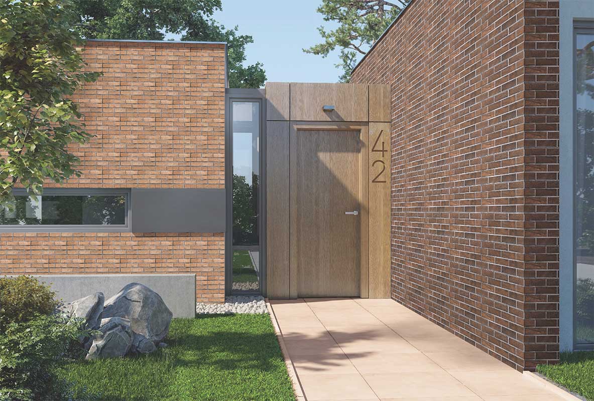 Brickvilla Naturale by Kajaria