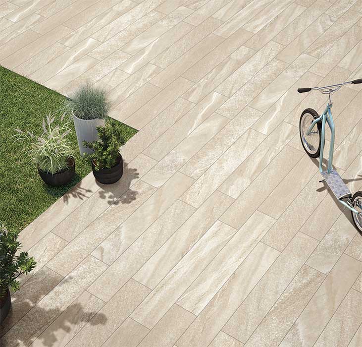 Galina Beige by Kajaria