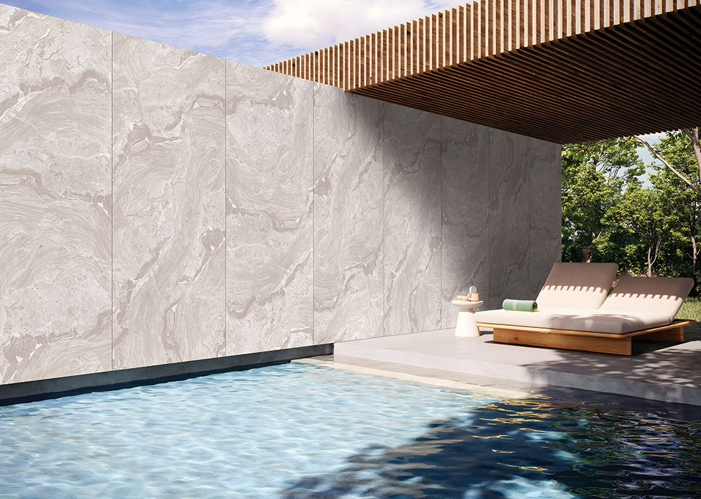 Grigio Onduluto by Kajaria